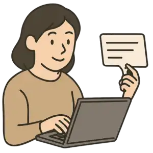 オプション追加のイラスト